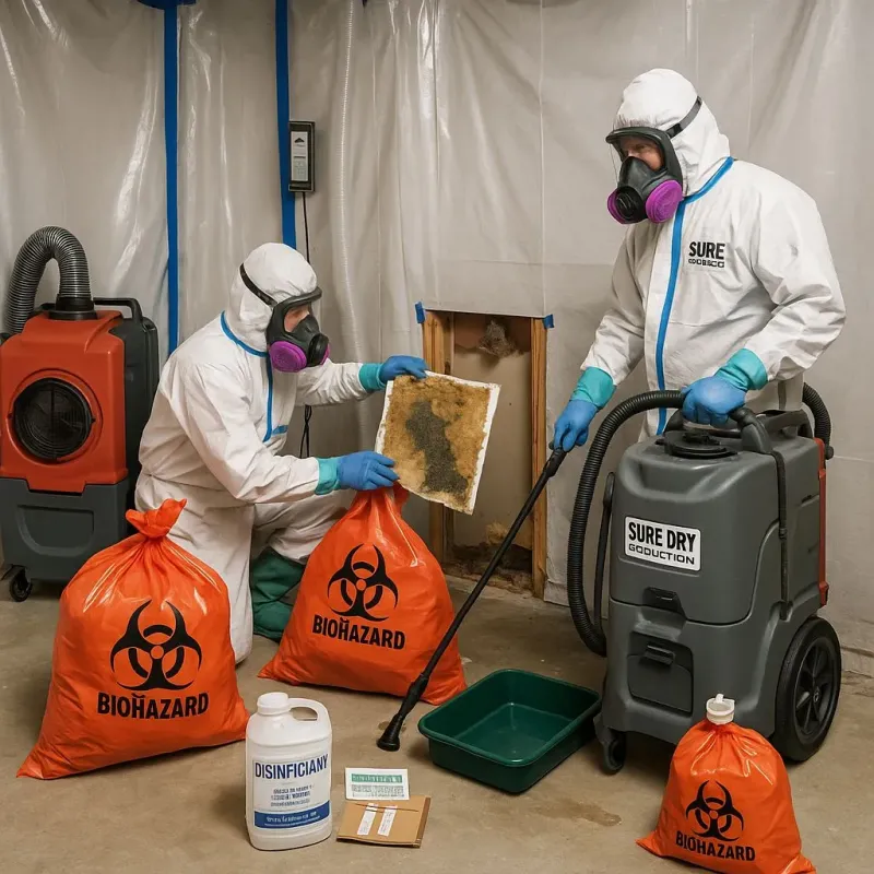 Contaminated Water Handling Protocols process in Holden, MO